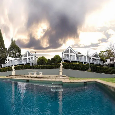 Loxley On Bellbird Hill Villa Kurrajong Exterior photo